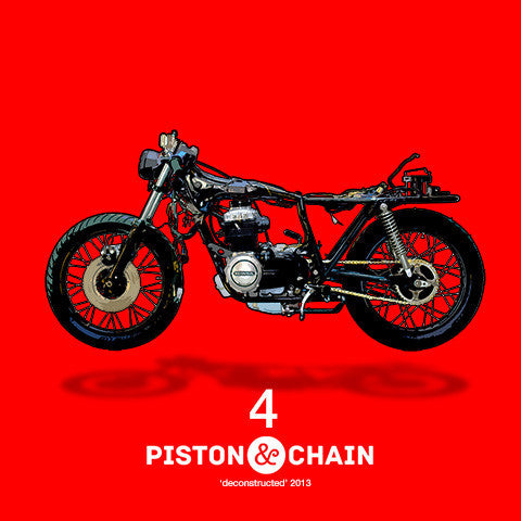 Original Piston & Chain Prints