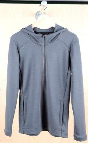 MW Torre Hooded Zip-Up Sweater from Mission Workshop