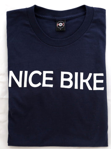 050 Men's "NICE BIKE" T-Shirt