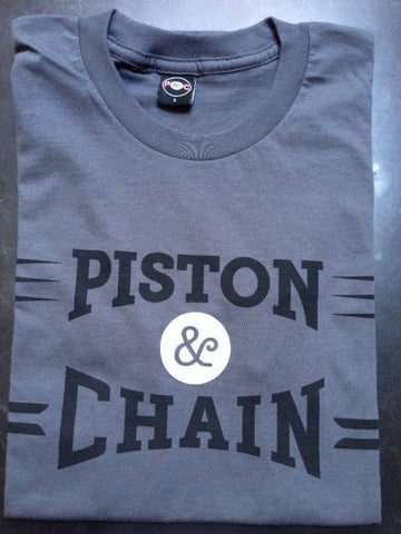 040 Men's "Piston & Chain" T-shirt