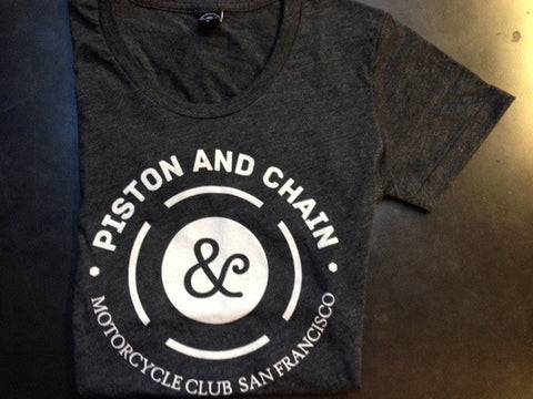 091 Women's T-Shirt - New 2014 Piston & Chain Logo!
