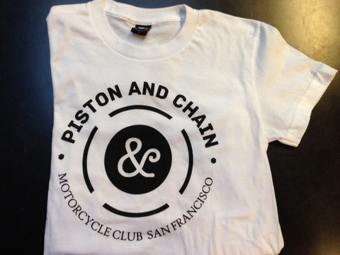 091 Women's T-Shirt - New 2014 Piston & Chain Logo!
