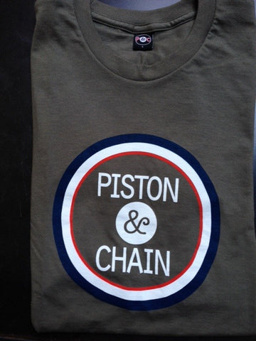 030 Men's 3 color 8 Ball Tee